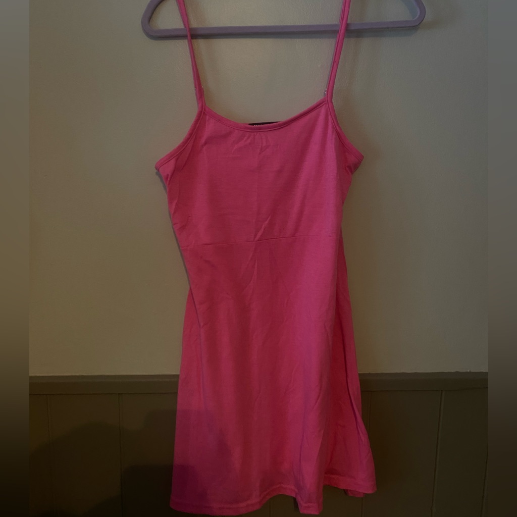5 More Minutes Pink Dress
